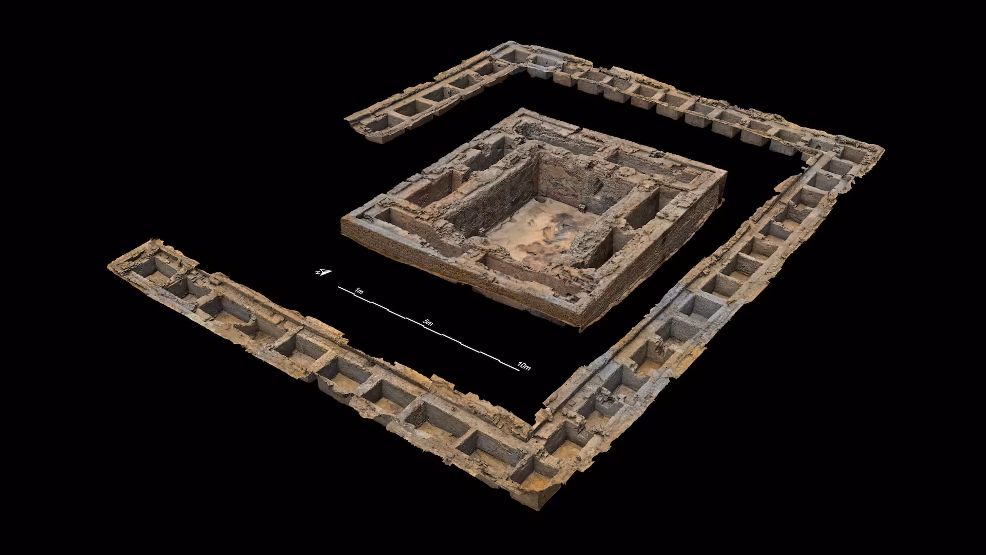 Tomb 3D model preview